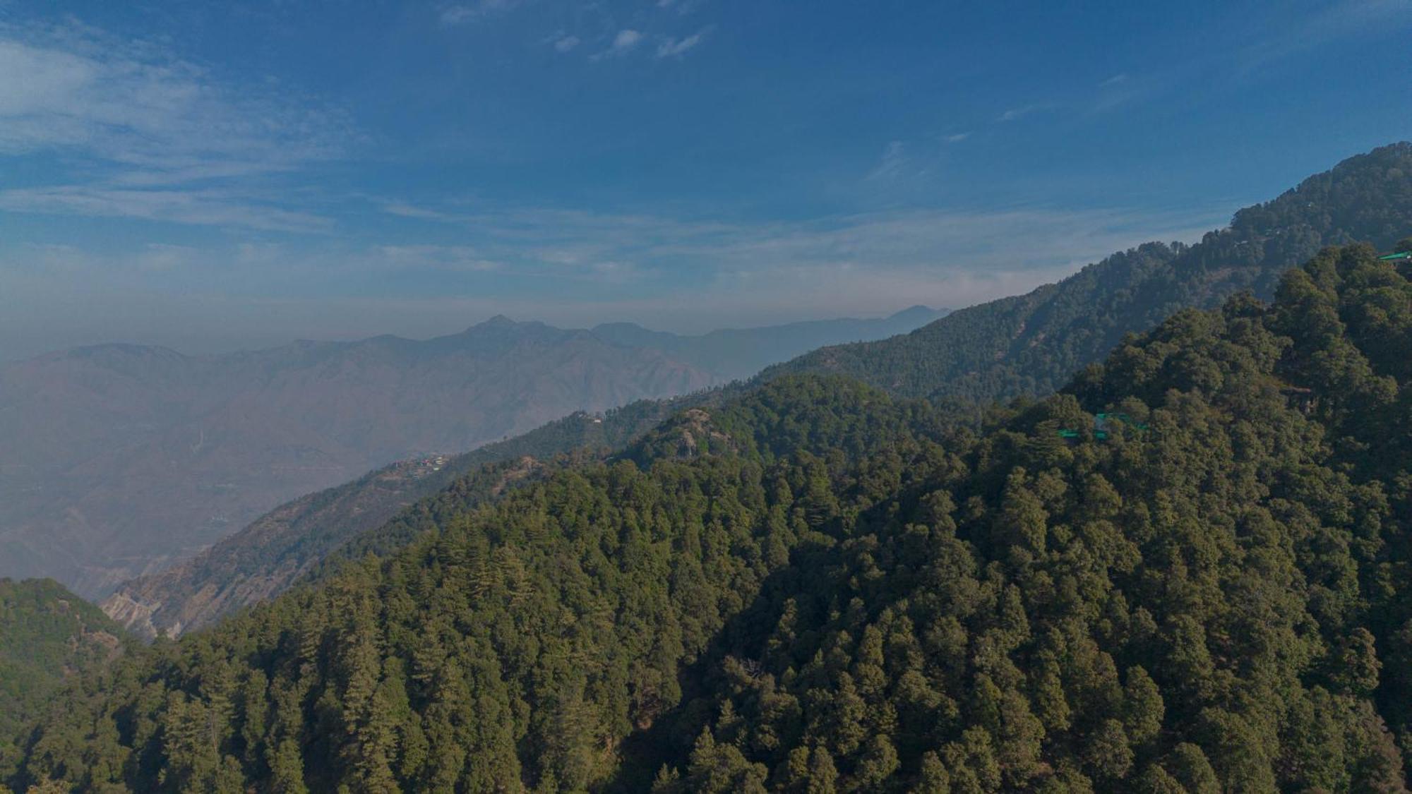 Perfectstayz Premium At Mall Road Mussoorie Bagian luar foto